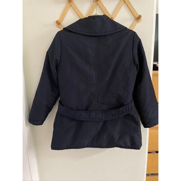 Eddie Bauer Jacket Women's Small Navy Quality Goose Down Winter Puffer Vintage - Picture 9 of 9